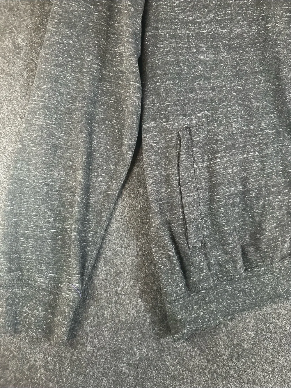 Kenneth Cole Reaction Men's Charcoal Gray Marled Pullover Hoodie XXL